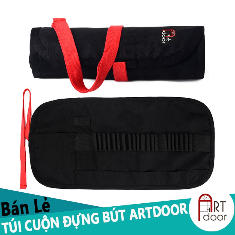 [ARTDOOR] Túi cuộn đựng bút ARTDOOR