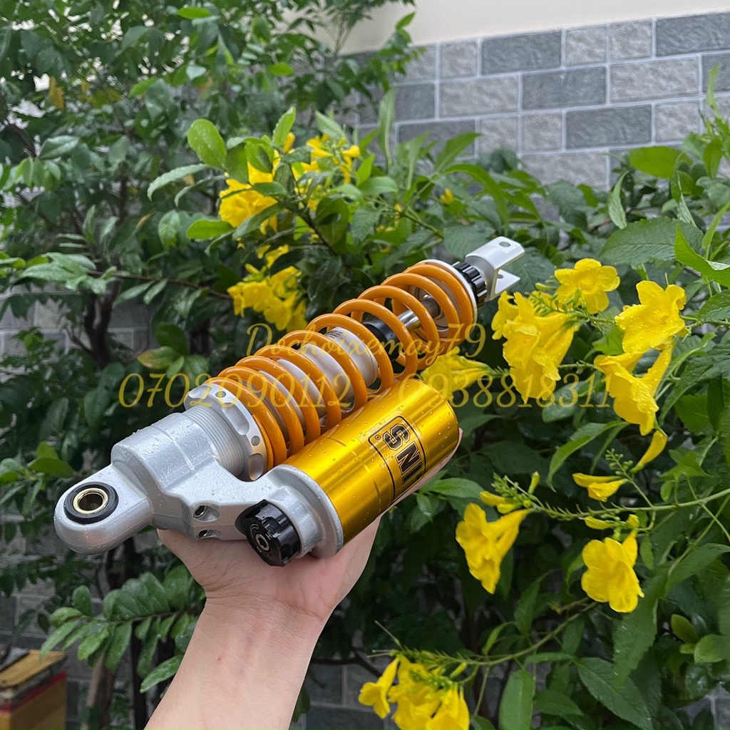 Phuộc Ohlins bình dầu trên cho Vario, Click, Vision, SH Mode, Luvias, Mio