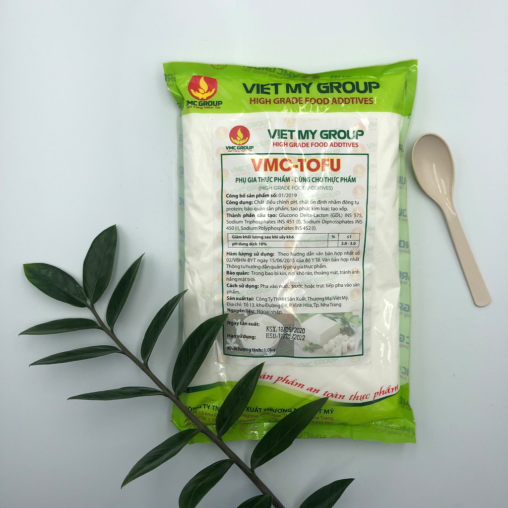 [Voucher giảm đến 50%] tào phớ_ tạo đông kết nhanh cho tào phớ tối ưu hơn đường nho VMC TOFU