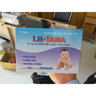 QUE THỬ RỤNG TRỨNG LH-TANA( HỘP 12 QUE)