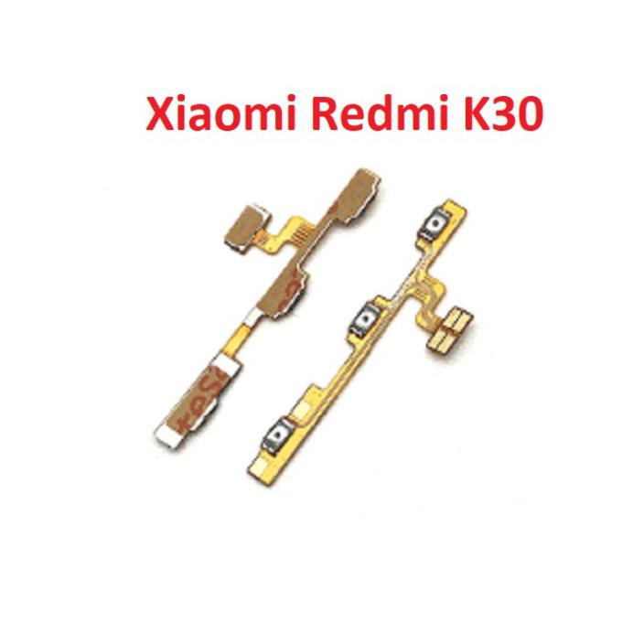 Dây Nút Nguồn Âm Lượng Volume Xiaomi Redmi K30 Chính Hãng