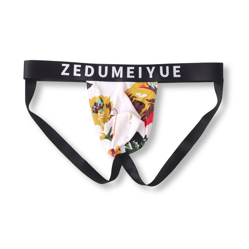 Quần Đùi Nam Quần Lót Lưới Qucik-dry Thoải Mái Thông Quần Lót Mềm Jockstrap U Túi