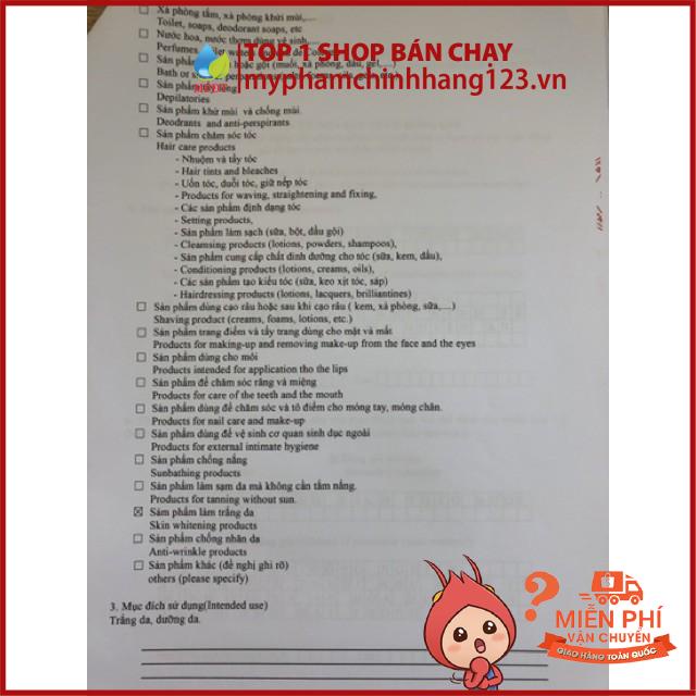 Ủ trắng cafe đậu đỏ 100gr dùng cho face body chính hãng ,....