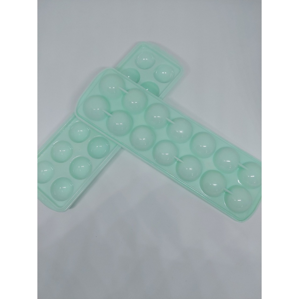 Lốc 5 Bộ Khay Đá Nhựa Viện Bi - DK 15
