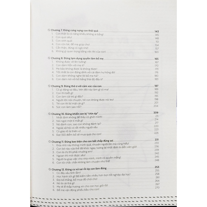Sách - 72 điều chớ nói với con - The correct way of education