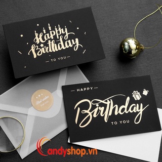 Thiệp chúc mừng sinh nhật, Thiệp Happy Birthday Candyshop88