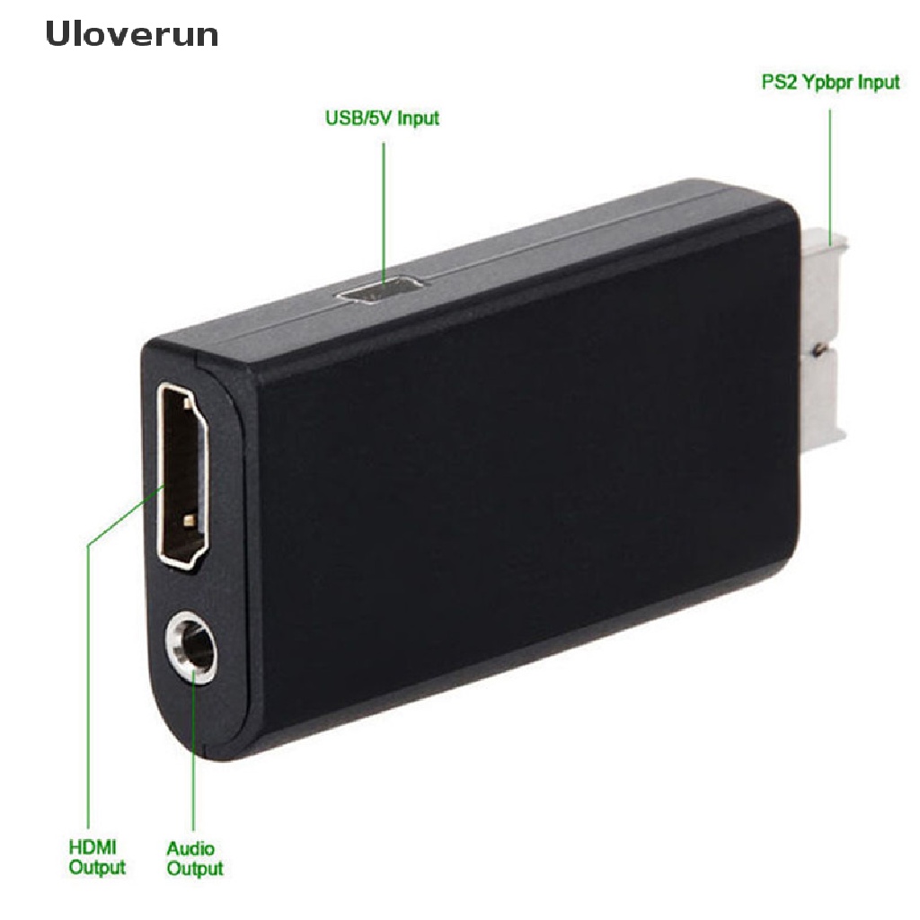 Bộ Chuyển Đổi Âm Thanh / Video HDV-G300 PS2 Sang HDMI 480i / 480p / 576i Cho PS4