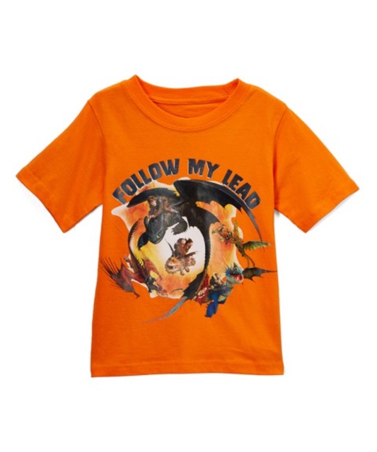 Áo Bí kíp luyện rồng- How to train your Dragon- xách tay Pháp auth cotton 100%