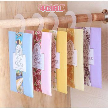 Túi Thơm Phòng Thảo Mộc Thiên Nhiên Để Tủ Quần Áo Có Móc Treo Store4girls