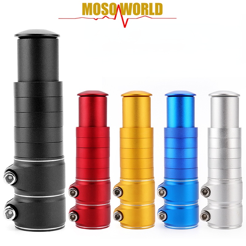 Ống nâng cao đầu tay lái MOSOWORLD bằng hợp kim nhôm 28.6mm