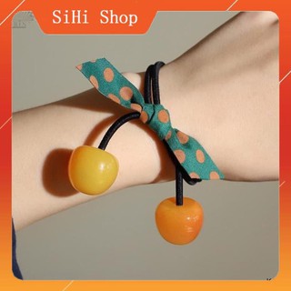 Dây buộc tóc, cột tóc trái cherry siêu HOT