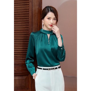 Áo sơ mi nữ công sở N4
