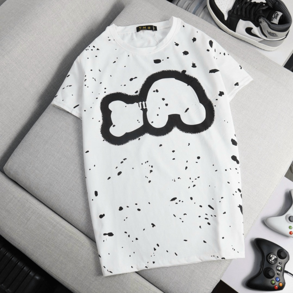 Áo Thun Nam Cổ Tròn Hình In Đẹp Chất Cotton Mềm Thấm Hút Tốt Mặc Thoải Mái Hot Trend [NEW UNISEX]