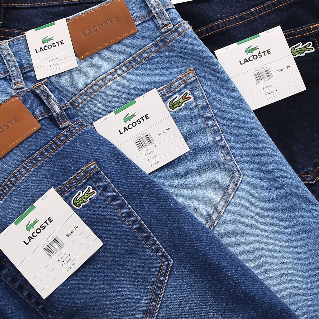 Quần short jean SlimFit Xanh Wash nhẹ thời trang 💖 chất jean có co giãn thoải mái 💖 QSLC4