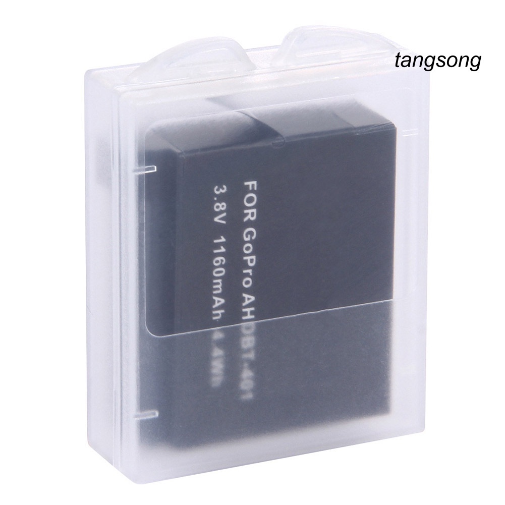 Hộp Đựng Pin Máy Ảnh GoPro Hero 5 6 7 8 YI Chống Thấm Nước