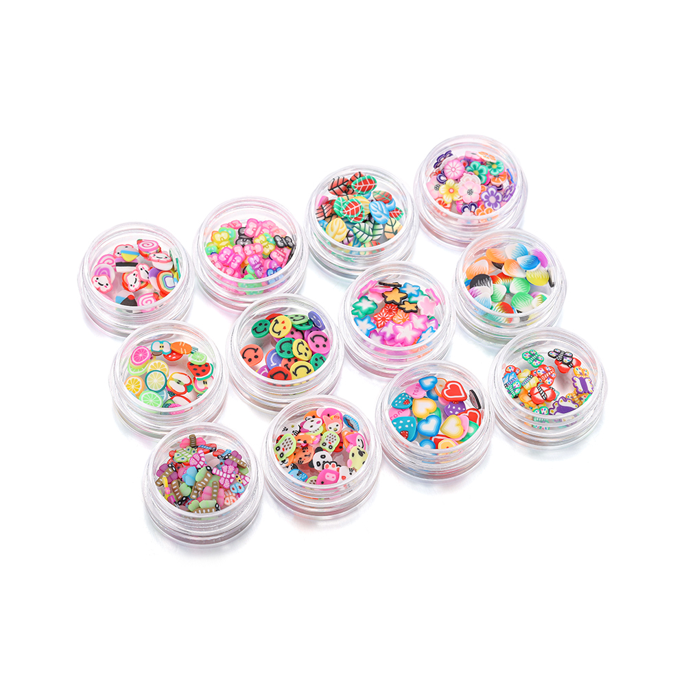 Set 1 hộp 12 ngăn phụ kiện St.kunkka trang trí móng tay