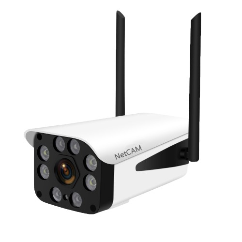 Camera giám sát IP wifi ngoài trời NetCAM NT5.0DL 5MP - Hãng Phân Phối Chính Thức