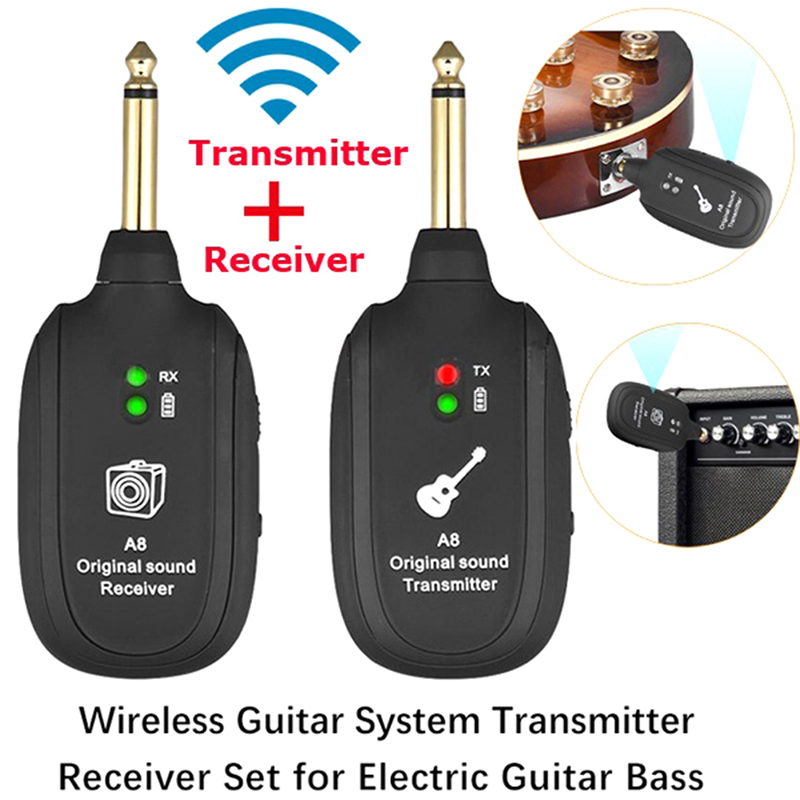 Bộ Thu Phát Tín Hiệu Không Dây Cho Đàn Guitar Cổng Usb