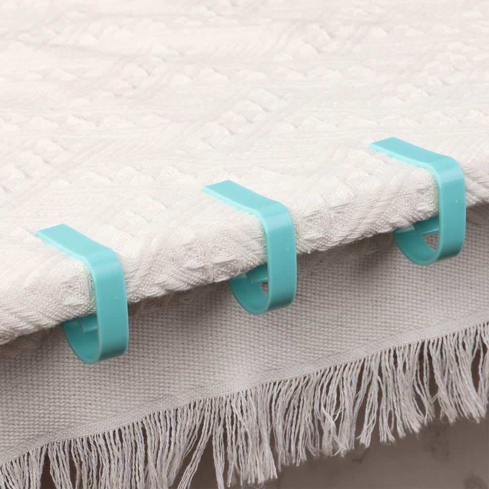 CONOPERY Bộ 4 Kẹp Giữ Khăn Trải Bàn Bằng Nhựa Tiện Dụng Cho Tiệc Cưới / Cắm Trại Giá Đỡ