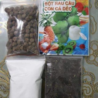Set trà sữa thái xanh(4 món)