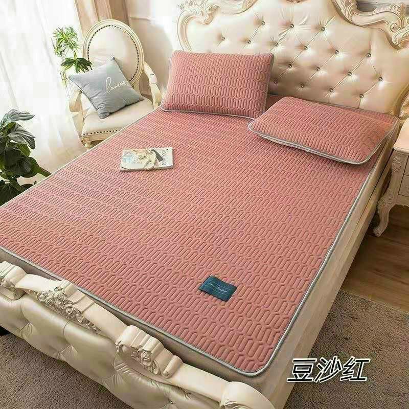 Chiếu Điều Hoà Cao Su Non 3D Tencel Latex loại 1 Nhập khẩu Sheen bedding ( tặng 2 vỏ gối)