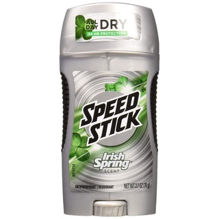 Lăn khử mùi sáp nam Speed Stick Antiperspirant and Deodorant Irish Spring Original 76g (Mỹ)