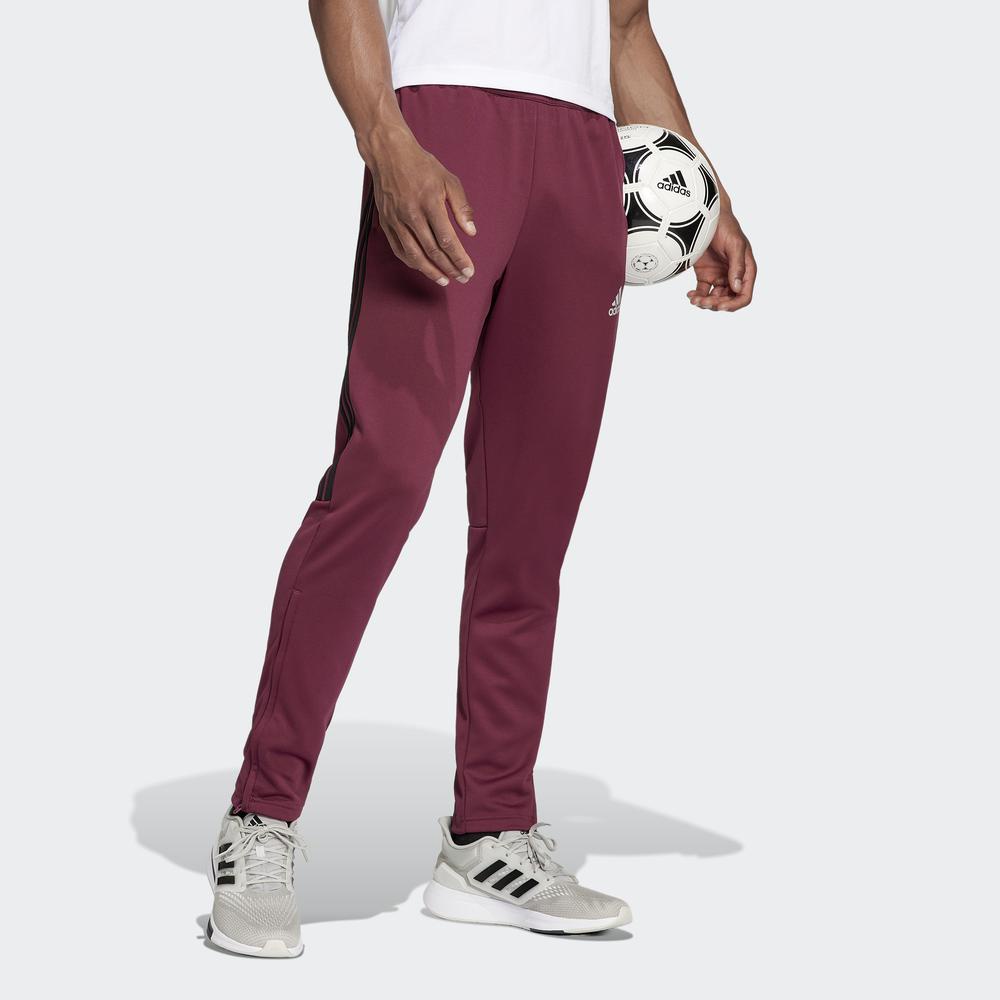 Quần adidas FOOTBALL/SOCCER Nam Quần 3 Sọc AEROREADY Sereno Màu đỏ H28918