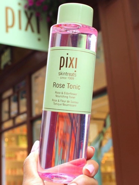Nước hoa hồng cân bằng da Pixi Glow Tonic
