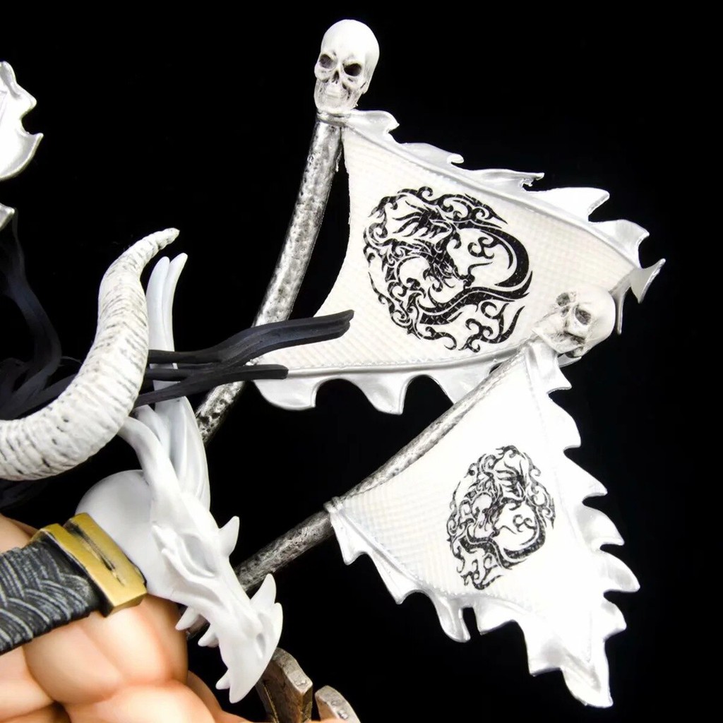 [ 35cm ] Tượng Tứ hoàng Kaido đeo cờ - One Piece - Baystore