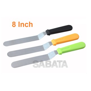 DAO CHÀ LÁNG CÁN NHỰA GẤP KHÚC 8 INCH