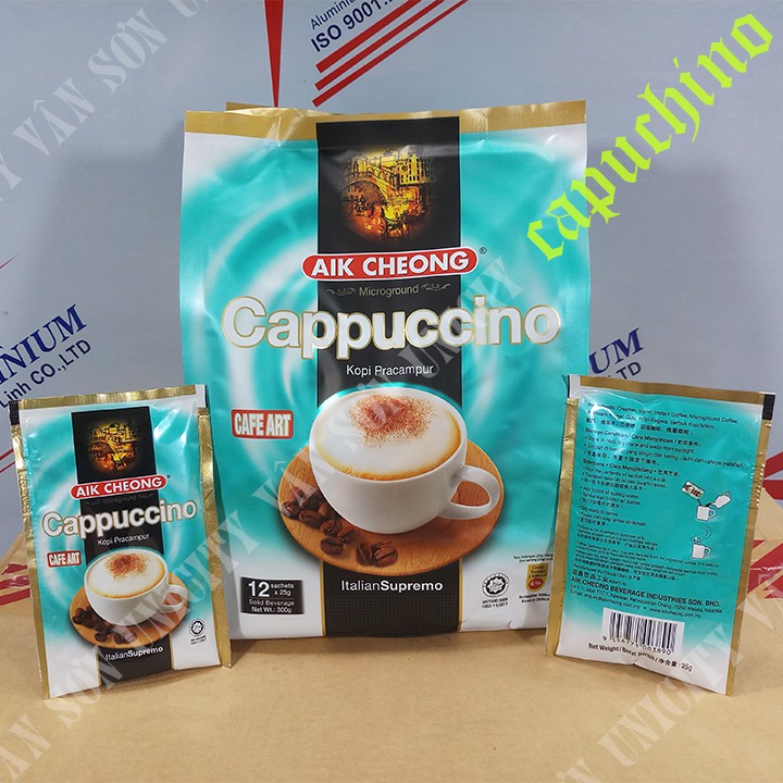 Cà Phê Aik Cheong Cappuccino