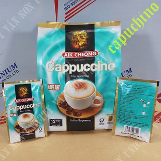Cà Phê Aik Cheong Cappuccino