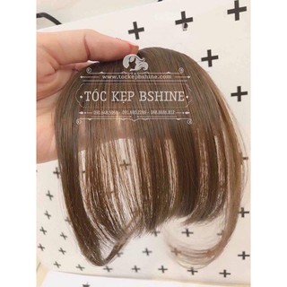Tóc kẹp mái thưa