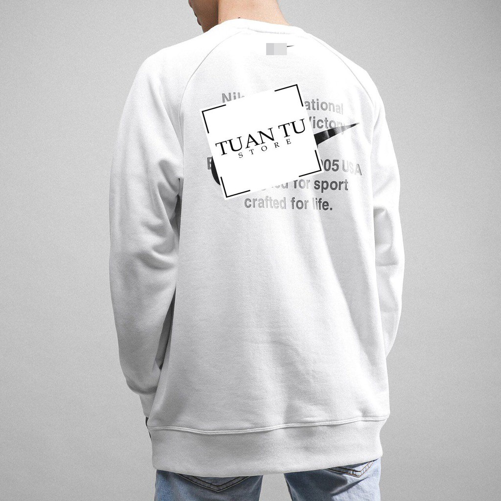 Áo Sweater Nk chất nỉ Tc cao cấp hàng Vnxk