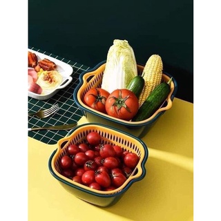 Set 6 món rổ và chậu tiện lợi giá rẻ