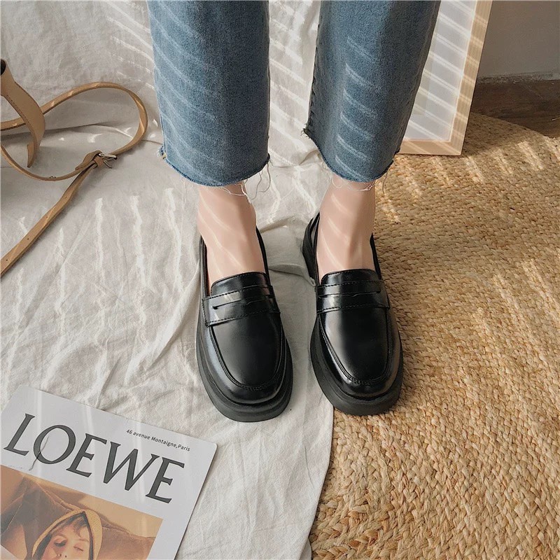 [Sẵn] Giày loafer da mềm | BigBuy360 - bigbuy360.vn