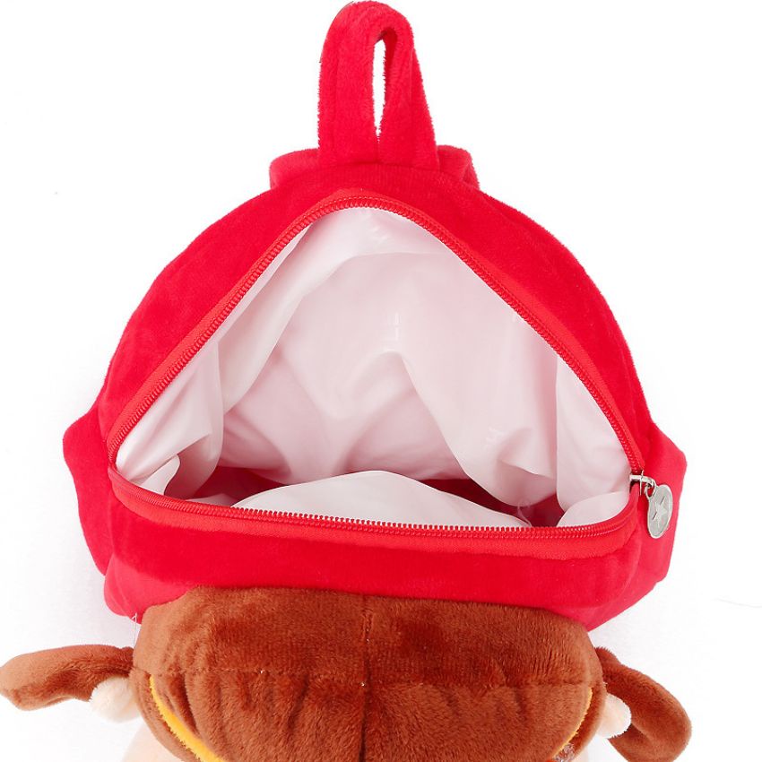 Balo bông hình công chúa cho bé đi học nhà trẻ, mẫu giáo với nhiều màu sắc dễ thương, chất vải bông tuyết mềm mịn BL025