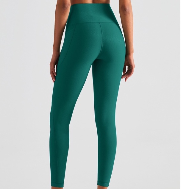 Quần Legging Thể Thao Lưng Cao Năng Động Thời Trang Dành Cho Nữ