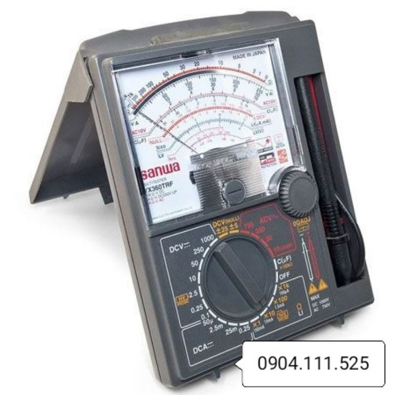 Đồng hồ đo vạn năng kim SANWA YX360TRF