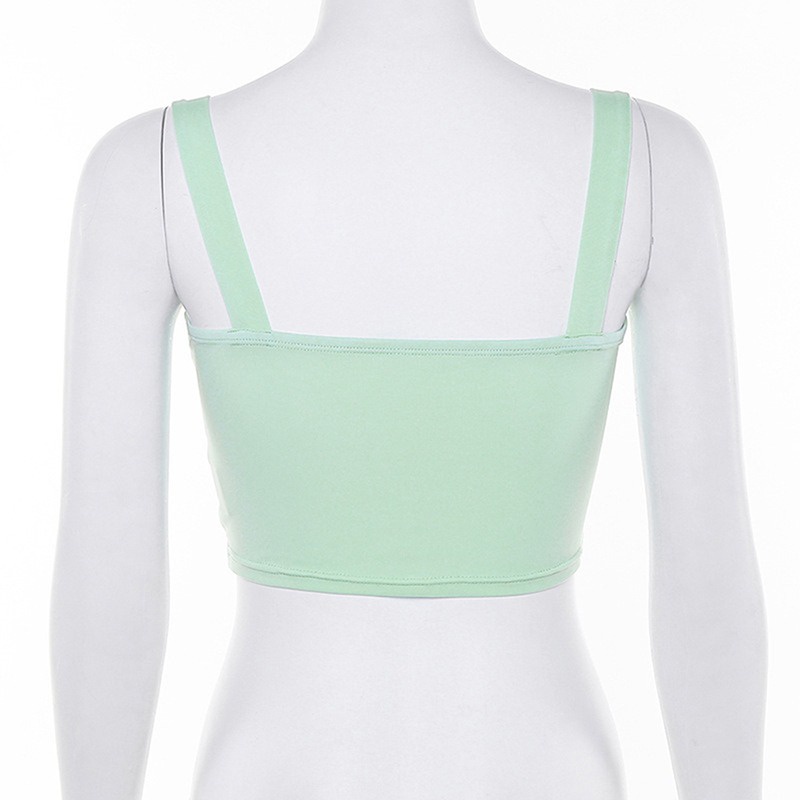 Áo Lửng Không Tay Hở Lưng Gợi Cảm Cho Nữ | BigBuy360 - bigbuy360.vn