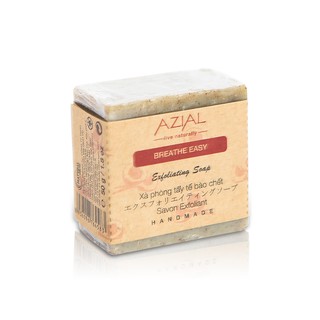 Xà phòng tắm tẩy tế bào chết AZIAL Breathe Easy Exfoliating Soap 50g, phù hợp mọi loại da