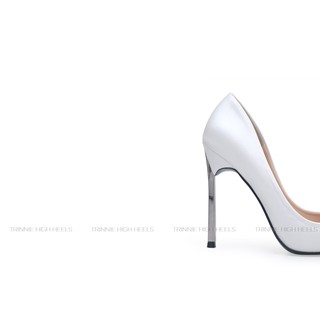 Trinnie Giày cao gót Pump gót Metallic 11cm