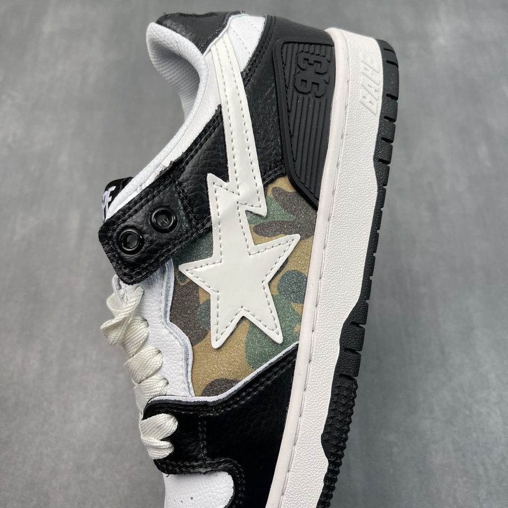Giày Thể Thao Cổ Thấp Bathing Ape BAPE SK8 Sta Size 39-45