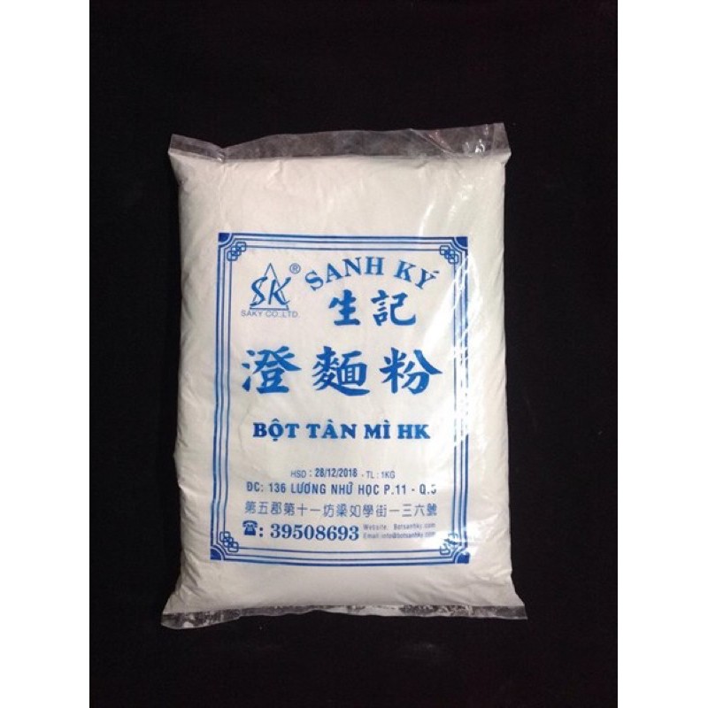 1kg Bột Tàn Mì Sanh ký