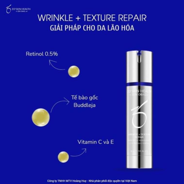 Kem chống lão hóa WRINKLE + TEXTURE REPAIR 30ml/50ml