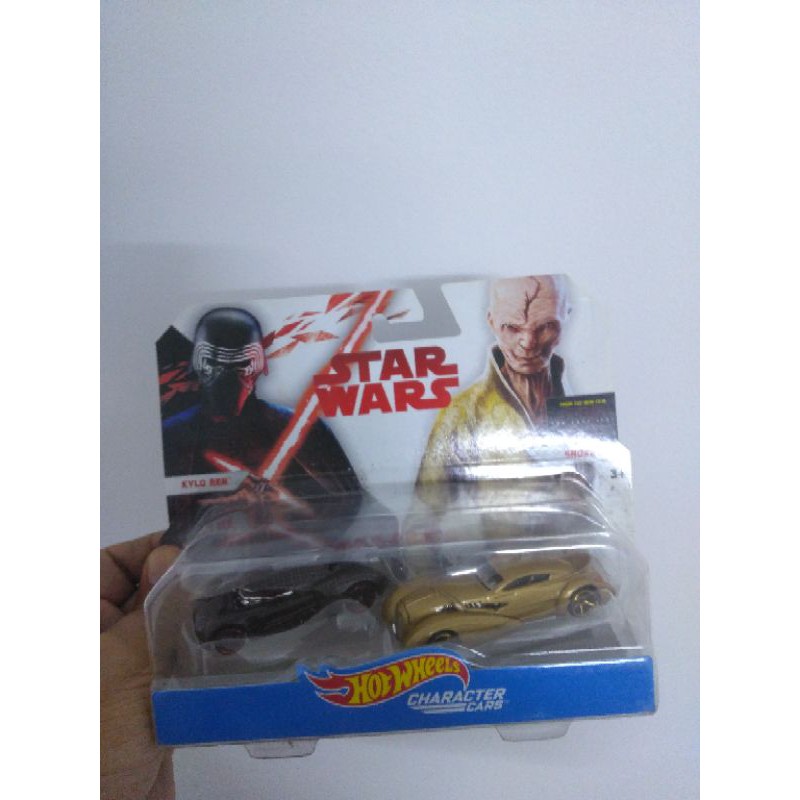 bộ 2 xe Hotwheels Character mẫu 1.3 series star war