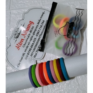 túi 10chun buộc tóc(như hình)
