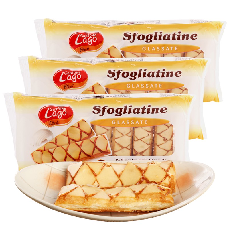 Bánh Quy Lago Sfogliatine 135g