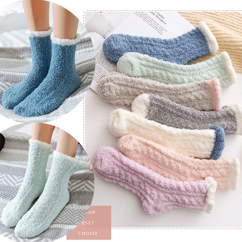 Tất Nữ Mềm Mại Giữ Ấm Thời Trang