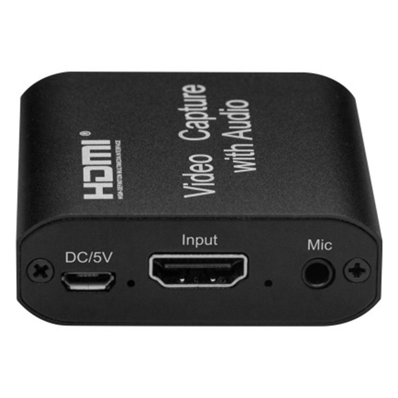 Hộp Đựng Thẻ Video 4k Hdmi Usb 2.0 Cho Switch / Ps4 Goodxpmall | BigBuy360 - bigbuy360.vn